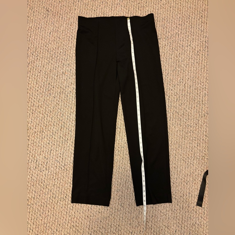 Clara SunWoo Classic Black Trousers